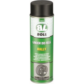 BOLL 0010135 Lack für Fahrzeugfelgen Rally schwarz matt Spray 500 ml BOLL 0010135 Lack für Fahrzeugfelgen Rally schwarz matt Spray 500 ml