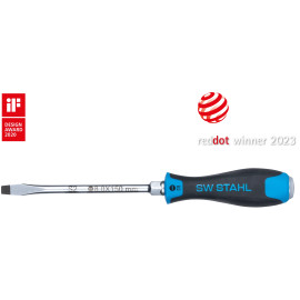SW-Stahl Schraubendreher, Schlitz, 8,0mm 32798SB
