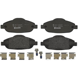 BREMBO Bremsklötze VA P 61 101