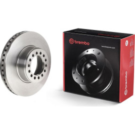 BREMBO Bremsscheibe 09.A562.10 BREMBO Bremsscheibe 09.A562.10