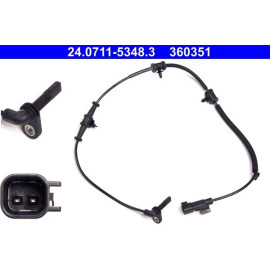 ATE ABS Sensor 24.0711-5348.3