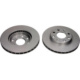 Quaro Bremsscheibe Chevrolet P. Aveo 04- 13/Kalos/Spark Mit Pow Ok¤ Anti-Korrosion QD7417 Quaro Bremsscheibe Chevrolet P. Aveo 04- 13/Kalos/Spark Mit Pow Ok¤ Anti-Korrosion QD7417
