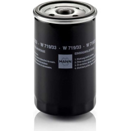 MANN-FILTER Ölfilter W 719/33 MANN-FILTER Ölfilter W 719/33