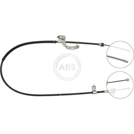 A.B.S. Handbremsseil Seilzug Festellbremse K19908