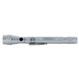 SW-Stahl LED Teleskop Taschenlampe 30022SB SW-Stahl LED Teleskop Taschenlampe 30022SB