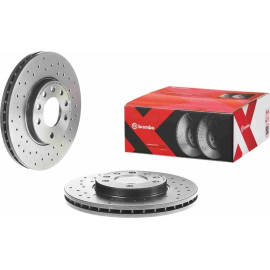 Bremsscheibe VA Xtra 09.7629.1X