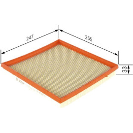 Luftfilter F 026 400 385