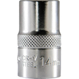 Steckschlüsseleinsatz 1/2, 6-Kant, 14 mm OK-01.2614