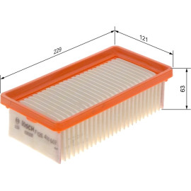 Luftfiltereinsatz F 026 400 607