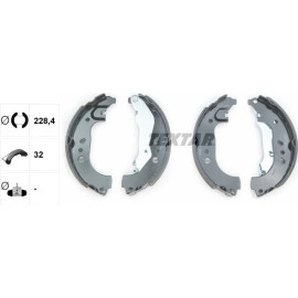 Bremsbacken Vw Up 12 91080100