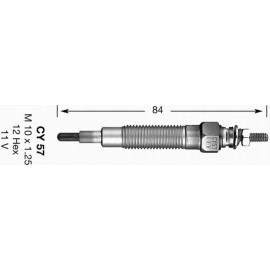 CY57 NGK D-Power 4994