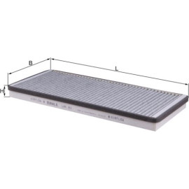 MAHLE Filter, Innenraumluft LAK 83