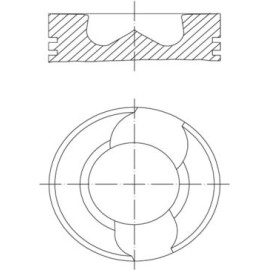 Kolben 030 98 00