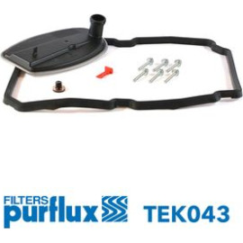 PURFLUX Hydraulikfiltersatz, Automatikgetriebe TEK043