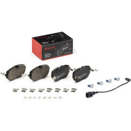 BREMBO Bremsbelagsatz, Scheibenbremse P 85 195