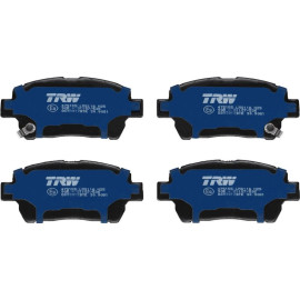 TRW Bremsbeläge Vorderachse Electric Blue GDB3317BTE TRW Bremsbeläge Vorderachse Electric Blue GDB3317BTE
