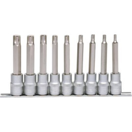 KS TOOLS 1/2 Bit-Steckschlüsselsatz, RIBE, 9-teilig, M5-M14 911.1335