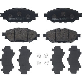 BREMBO Bremsklötze VA P 83 167