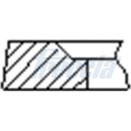 FRECCIA Kolbenringsatz FR10-500900
