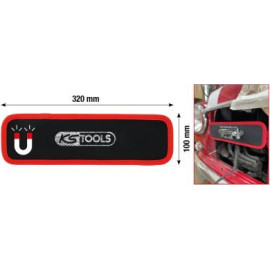 KS TOOLS MATA MAGNETYCZNA 320 X 100 MM 800.0180