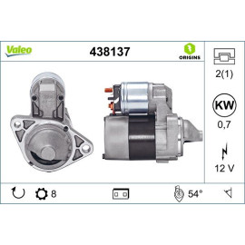 Anlasser 438137