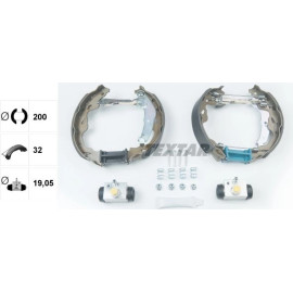 Satz Bremsbacken Toyota Yaris 99-05 84064500