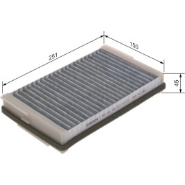 Aktivkohlefilter 1987431452