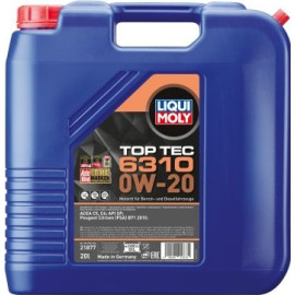 Liqui Moly Top Tec 6310 0W-20 20 l 21877