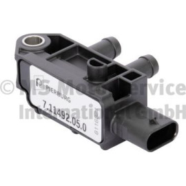 PIERBURG Sensor, Abgasdruck 7.11492.05.0