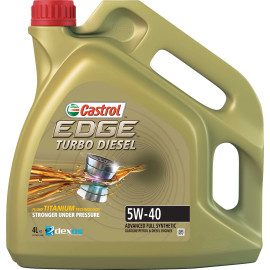 Castrol EDGE Turbo Diesel 5W-40 4L 15F819