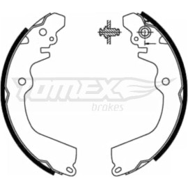 TOMEX brakes Bremsbackensatz TX 21-81