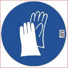 Aufkleber Schutzhandschuhe 31360 Aufkleber Schutzhandschuhe 31360