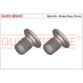 Quick Brake Bremsscheibenschraube 11661K Quick Brake Bremsscheibenschraube 11661K