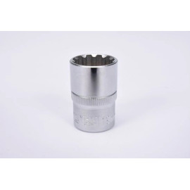 Steckschlüssel Spline 1/2 X 19mm X38mm YT-1471