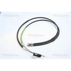 Seilzug, Feststellbremse Ford T. Fiesta/Fusion 95- Le/Pr Kpl 814016186