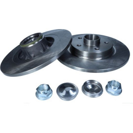 Maxgear Bremsscheibe Renault T. Kangoo 1.2-1.6 16V 08- Set Mit Abs-Lager 19-3228