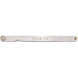 F÷hlerlehre 0,02-1 mm YT-7221