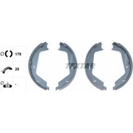 Handbremsbacken Volvo S60/S80/V70/Xc70/Xc90 91062300
