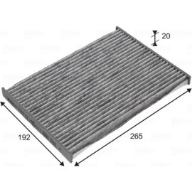 Innenraumfilter Nissan Qasqai/X-Trail 07- Mit Aktivkohle 715732