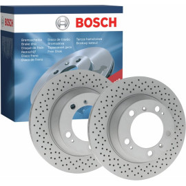 Bosch Bremsscheibe Hinterachse 0 986 478 592 Bosch Bremsscheibe Hinterachse 0 986 478 592