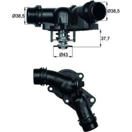 Kennfeldthermostat TM 13 97