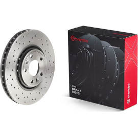 Bremsscheibe VA Xtra 09.B352.1X Bremsscheibe VA Xtra 09.B352.1X