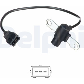 Delphi Kurbelwellensensor SS11235