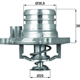 Integralthermostat TI 13 92
