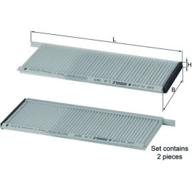 MAHLE Filter, Innenraumluft LA 195/S