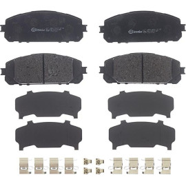 BREMBO Bremsklötze VA P 37 021