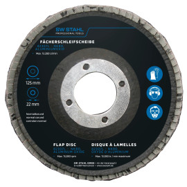 SW-Stahl Schleifscheibe, Durchmesser 125 mm 82307L