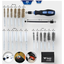 KS TOOLS Reinigungsbürsten-Satz BT103000