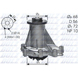 DOLZ Wasserpumpe M276