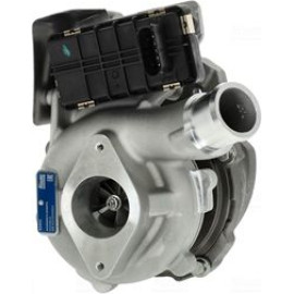 NISSENS Turbolader 93412